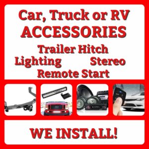 A Better Choice Auto Care - We Install Car, Truck or RV Accessories